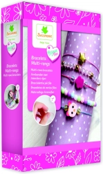 Fabrication de mini bracelets multirangs pour enfants