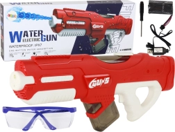 Grande pistolet à eau électrique 750 ml avec lunettes de protection
