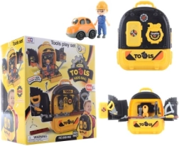 Outils pour enfants dans un sac à dos 3-en-1