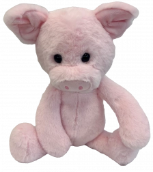 Cochonnet en peluche