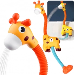 douche d’eau pour enfants girafe pour la baignoire