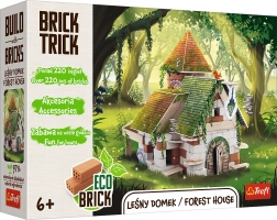 TREFL BRICK TRICK Maison forestière M 220 pièces
