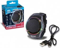 Montre connectée avec haut-parleur et effets lumineux