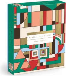 Puzzle métallique Galison FRANK LLOYD WRIGHT – Cadeaux de décembre, 1000 pièces