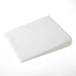 Oreiller bébé – coussin incliné pour poussette NEW BABY Basic 30 × 37 cm, blanc