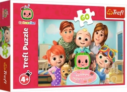 Puzzle 60 pièces Cocomelon, Journée incroyable