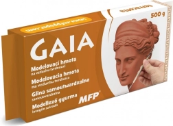 Pâte à modeler Gaia terre cuite 500 g