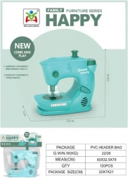 Machine à coudre pour enfants avec effets lumineux et sonores 14 cm