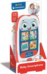 Baby Clementoni Téléphone interactif pour enfants