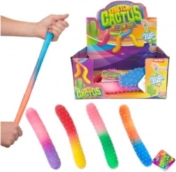 Jouet anti-stress en silicone en forme de cactus 24 cm