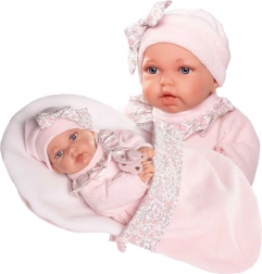 Poupée réaliste Antonio Juan avec corps doux 27 cm