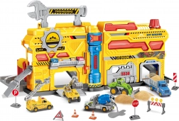 Station de construction portable avec lumières et sons