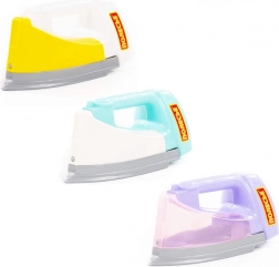 Petit fer à repasser en plastique 18 cm