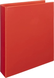 Classeur de catalogue A4 anneaux en D Classic rouge