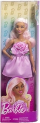 Barbie Fashionistas poupée en robe rose