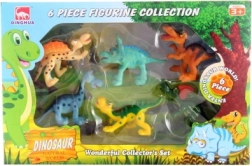 Jouets dinosaures en plastique pour enfants