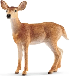 Figurine biche du cerf de Virginie SCHLEICH Wild Life