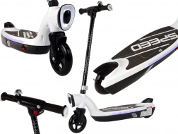 Trottinette électrique blanche