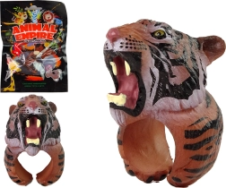 Bague pour enfants avec tête de tigre du Bengale
