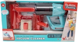 Aspirateur-balai sans fil pour enfants à piles