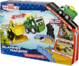 Piste de course interactive LITTLE TIKES Slammin' Racers avec obstacles de cascade