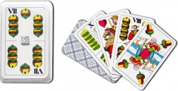 Mariáš à deux têtes - carreau