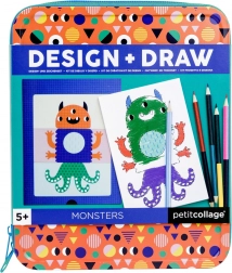 Kit créatif pour enfants - Petits Monstres
