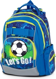 Sac à dos scolaire OXY GO Motif football