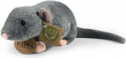 Souris en peluche 20 cm éco-responsable RAPPA