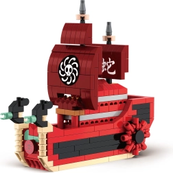 Kit de construction Nine Serpent 300 pièces