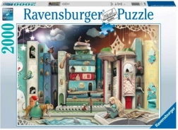 Puzzle 2000 pièces – Allée féerique RAVENSBURGER
