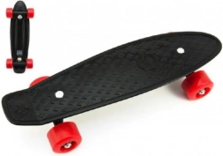 Pennyboard 43 cm avec axes métalliques, capacité de charge 60 kg – noir