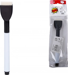 Marqueur pour Tableau Blanc avec Mini Effaceur Noir