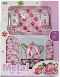 Ensemble de vaisselle en métal pour enfants