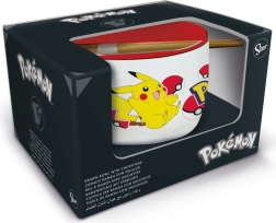 Set cadeau bol ramen Pokémon et baguettes