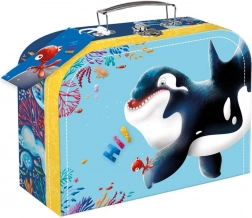 Valisette scolaire en papier Hi