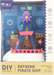 Bateau pirate à bascule à visser