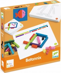 Jeu créatif DJECO Batonnix