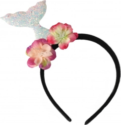 Serre-tête sirène – bleu