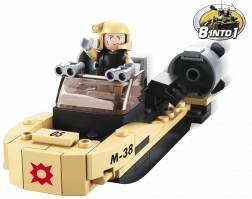 Sluban Army 8en1 bateau d’assaut – mini-construction