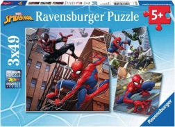 Puzzle Ravensburger Spider-Man 3x49 pièces
