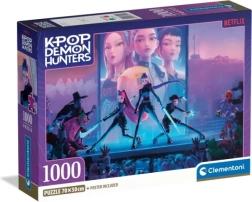 Puzzle 1000 pièces K‑Pop Demon Hunters