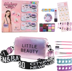 Set de maquillage pour enfants avec sac à main et accessoires Little Beauty