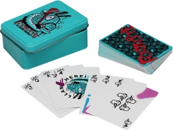 Cartes à jouer Fortnite en boîte métallique