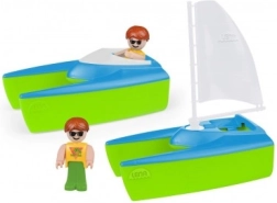 Lena Set de bateaux à voile Catamaran