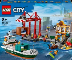 LEGO City port maritime avec cargo 60422