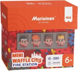Mini Waffle City : Station de pompiers