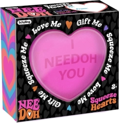 Cœur antistress Nee Doh à presser