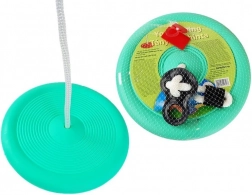 Balançoire disque ronde pour enfants – Vert