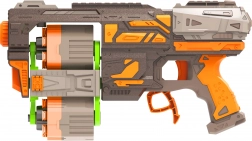 Fusil en mousse pour enfants avec 14 fléchettes, 33,5 cm